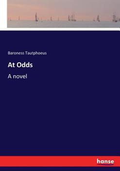 At Odds; a Novel