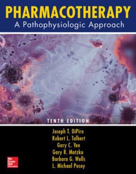 Hardcover Pharmacotherapy: A Pathophysiologic Approach Book