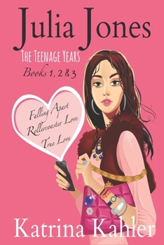 Paperback Julia Jones - The Teenage Years: Books 1 to 3 Book