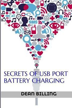 Paperback Secrets Of USB Port Battery Charging Book