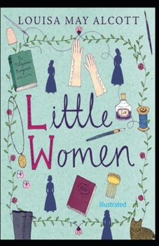 Paperback Little Women illustrated Book