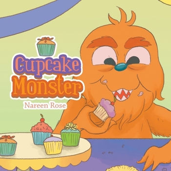 Paperback Cupcake Monster Book