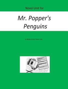 Paperback Novel Unit for Mr. Popper's Penguins Book