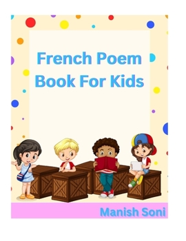 Paperback French Poem Book For Kids Book