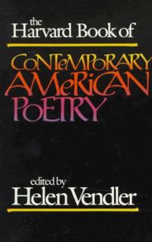 Hardcover The Harvard Book of Contemporary American Poetry Book