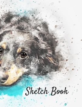 Sketch Book: Large Blank Pages with White Paper - An Artist Sketchbook