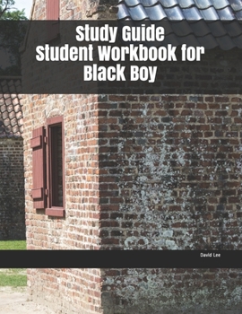 Paperback Study Guide Student Workbook for Black Boy Book