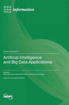 Hardcover Artificial Intelligence and Big Data Applications Book