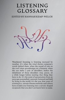 Paperback Listening Glossary Book