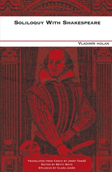 Paperback Soliloquy with Shakespeare Book