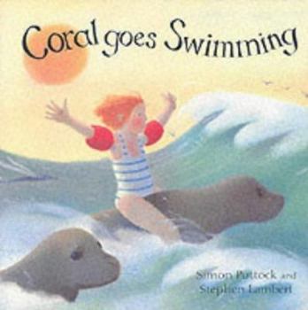 Paperback Coral Goes Swimming Book