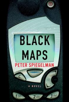 Hardcover Black Maps Book