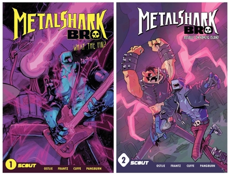 Paperback Metalshark Bro Vol 1 & Vol 2 Prepack 4 Book