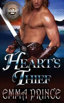 Paperback Heart's Thief (Highland Bodyguards, Book 2) Book