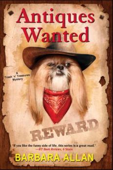 Hardcover Antiques Wanted Book