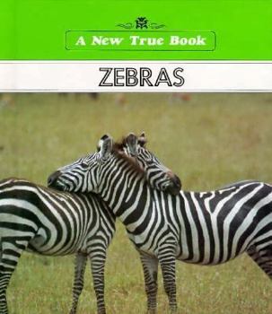 Library Binding Zebras: By Emilie U. Lepthien Book
