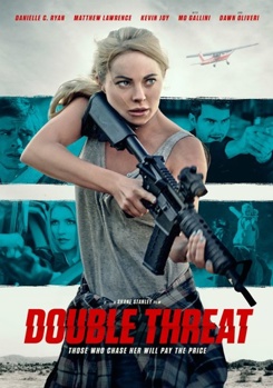 DVD Double Threat Book