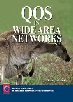 Hardcover Qos in Wide Area Networks Book