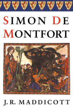 Paperback Simon de Montfort Book