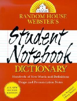 Random House Webster's Student Notebook Dictionary Plus