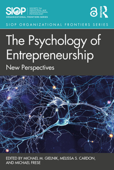 Paperback The Psychology of Entrepreneurship: New Perspectives Book