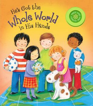 Board book He's Got the Whole World in His Hands Book