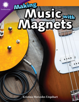 Paperback Making Music with Magnets Book