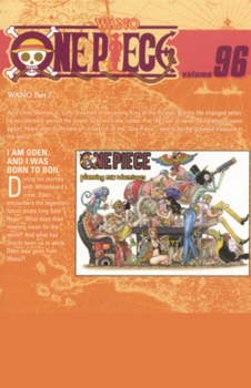 Library Binding I Am Oden, and I Was Born to Boil. (One Piece, Vol. 96) Book