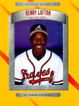 Library Binding Kenny Lofton Book