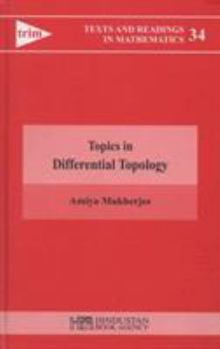 Hardcover Topics in Differential Topology Book