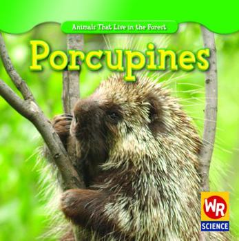 Library Binding Porcupines Book