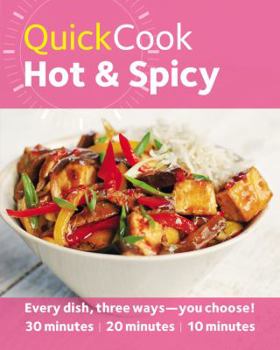 Paperback Quick Cook Hot & Spicy Book