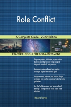 Paperback Role Conflict A Complete Guide - 2020 Edition Book