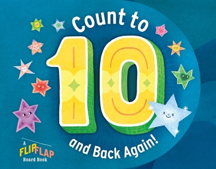 Board book Count to 10 (and Back Again!): A Flipflap Board Book