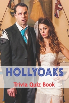 Paperback Hollyoaks Trivia Quiz Book