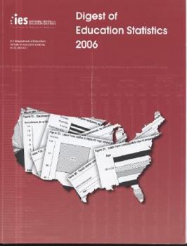 Paperback Digest of Education Statistics, 2006 Book