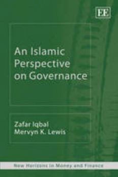 Hardcover An Islamic Perspective on Governance Book