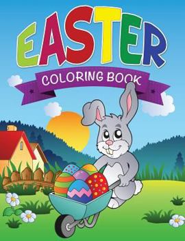 Paperback Easter Coloring Book