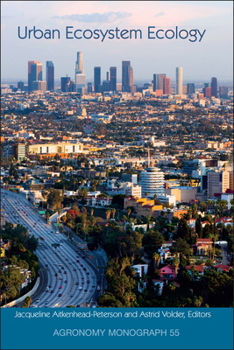 Hardcover Urban Ecosystem Ecology Book