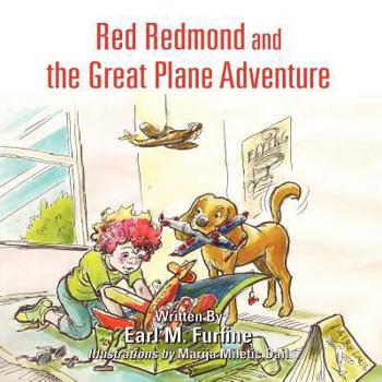 Paperback Red Redmond and the Great Plane Adventure Book