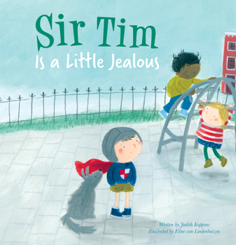 Paperback Sir Tim Is a Little Jealous Book