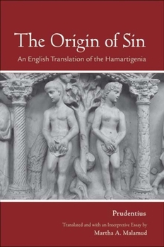 Hardcover The Origin of Sin Book