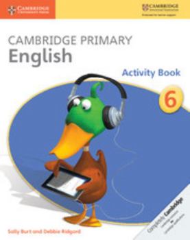 Paperback Cambridge Primary English Activity Book 6 Book