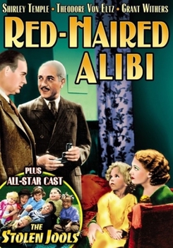 DVD Red Haired Alibi Book