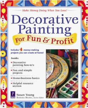 Paperback Decorative Painting for Fun & Profit Book