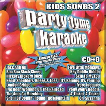 Music - CD Party Tyme Karaoke - Kids Songs 2 (16-song CD+G) Book