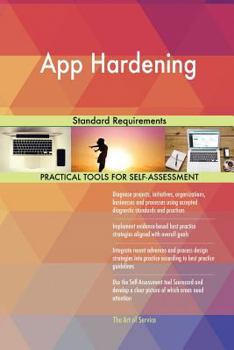 Paperback App Hardening Standard Requirements Book
