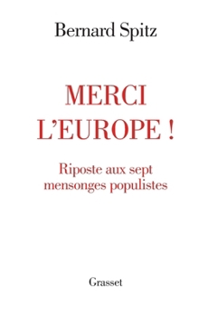 Paperback Merci L Europe [French] Book