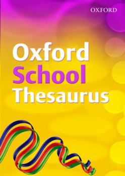Hardcover Oxford School Thesaurus Book