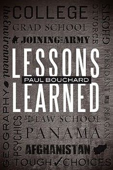 Paperback Lessons Learned Book